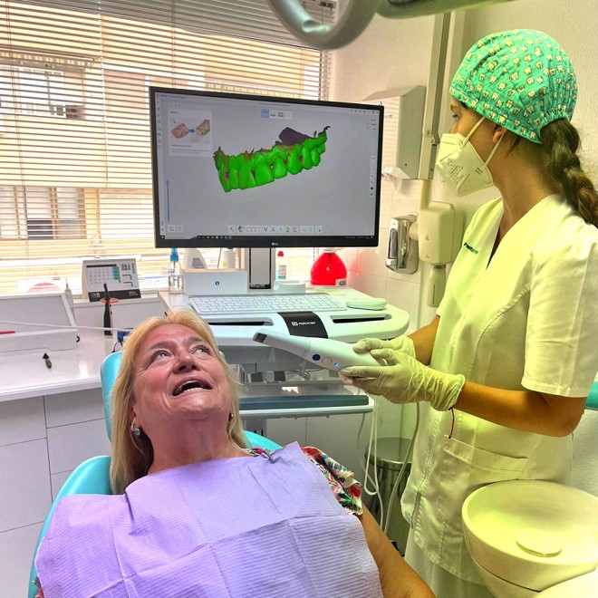 Escáner Intraoral